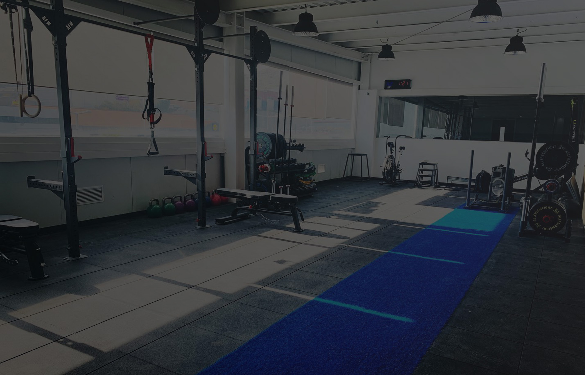 Instalaciones de entrenamiento de PLYO Fitness Room